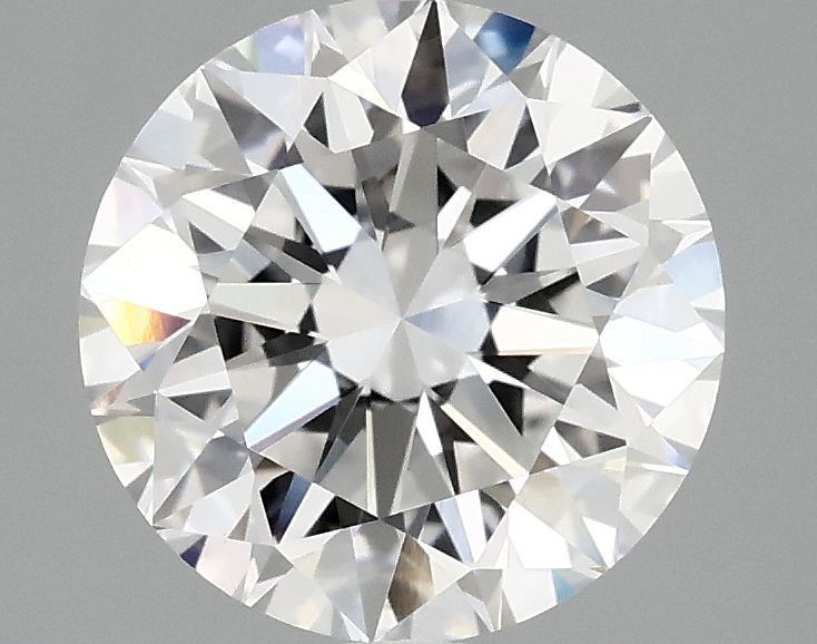 2.52 ct. round Lab Grown Diamond front image