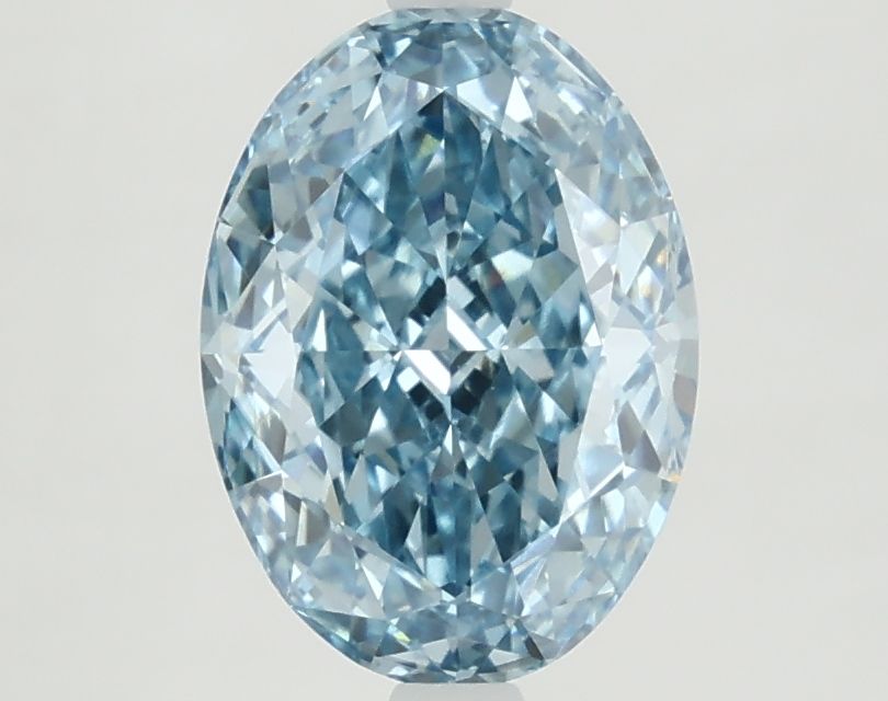 2.25 ct. oval Lab Grown Diamond front image