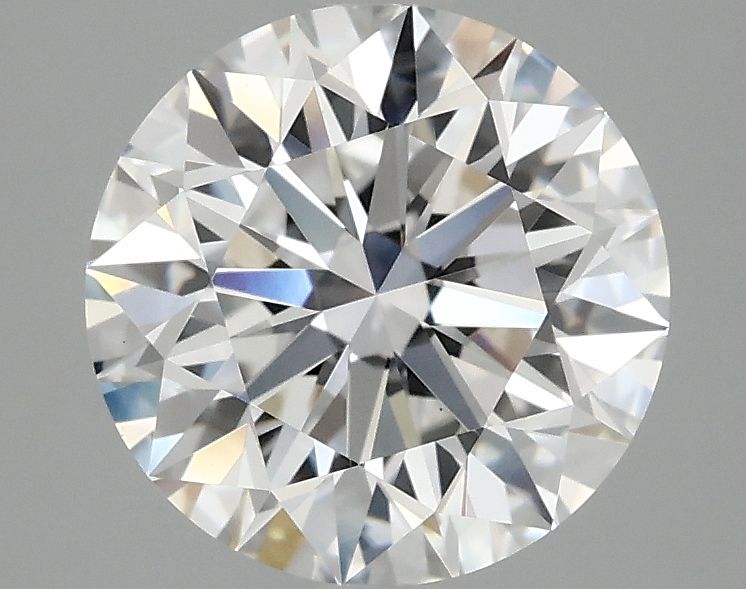 2.53 ct. round Lab Grown Diamond front image