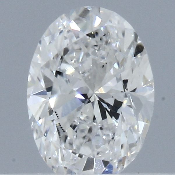 0.2 ct lab-grown Oval Diamond
