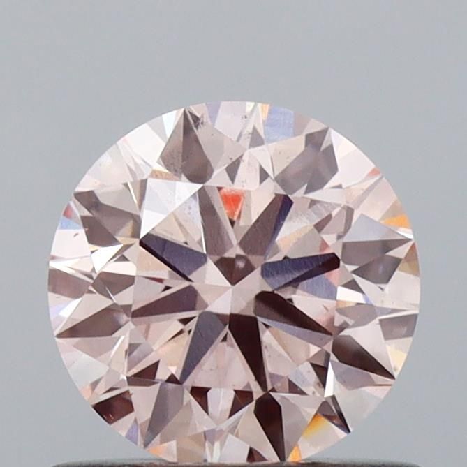0.71 CT Fancy Pink ROUND