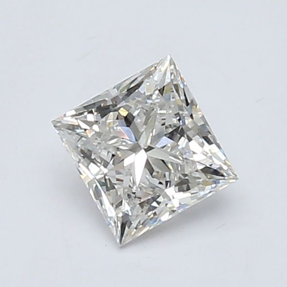 0.72 ct lab-grown Princess Diamond