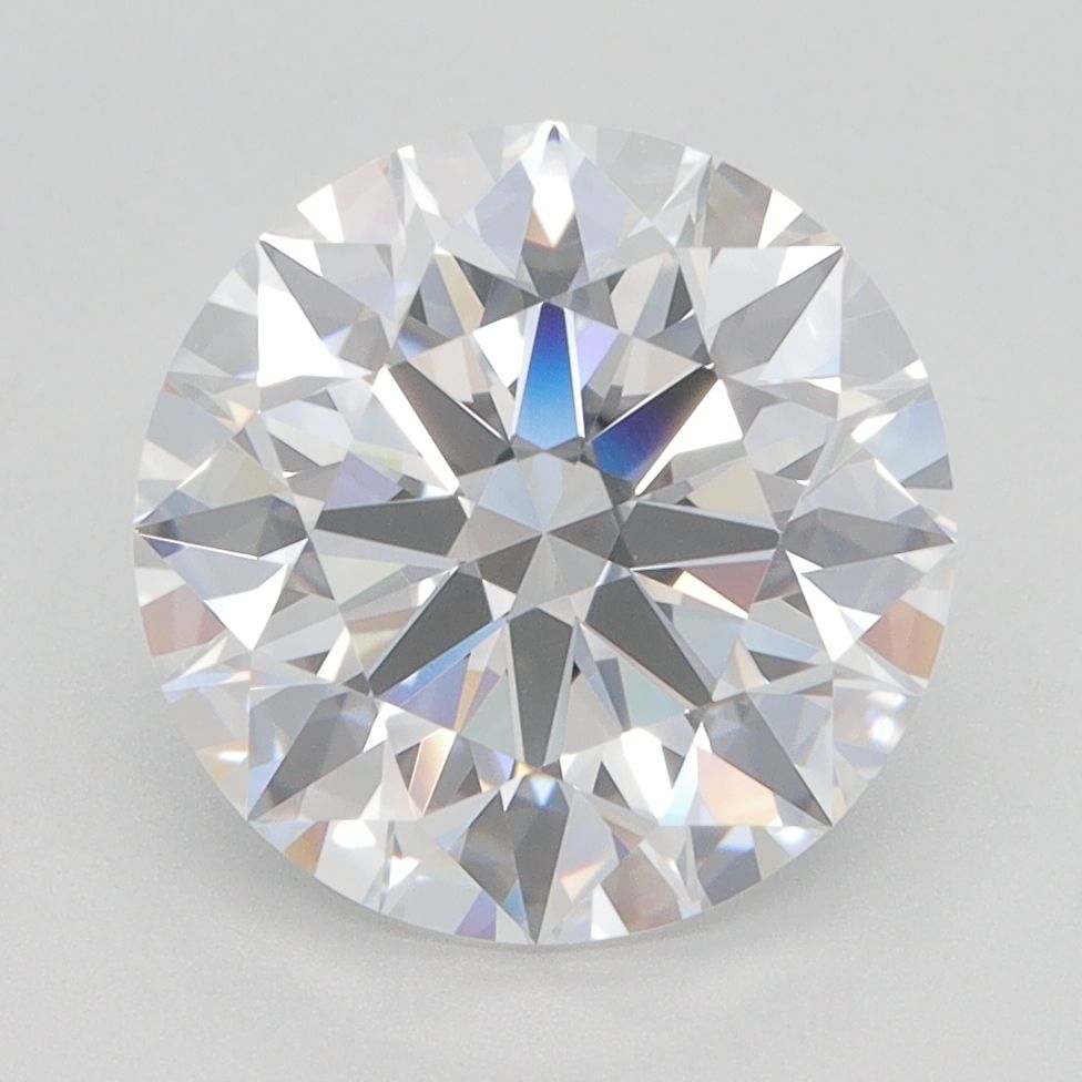 3.58 ct. round Lab Grown Diamond front image