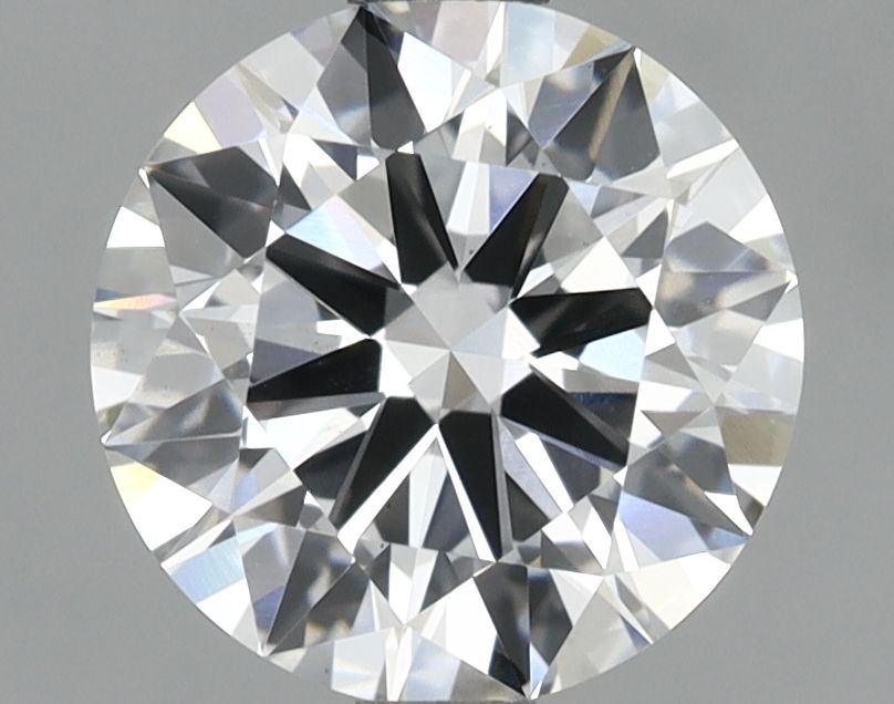 1.01 ct. round Lab Grown Diamond front image