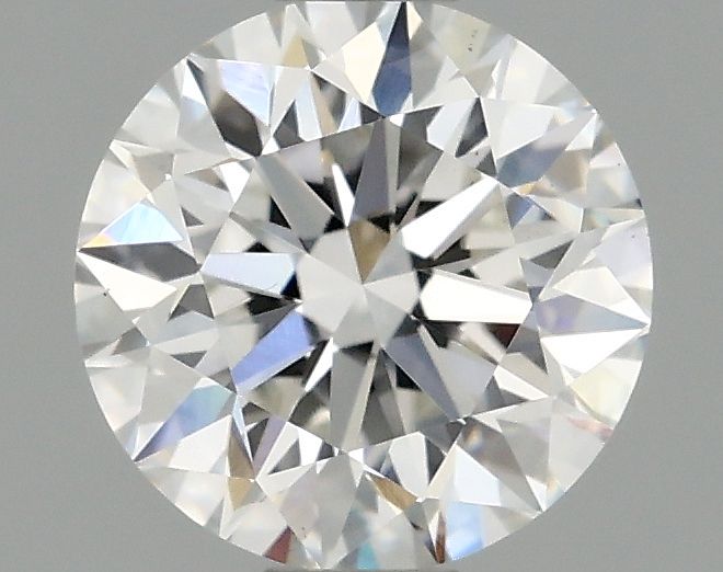 1.04 ct. round Lab Grown Diamond front image