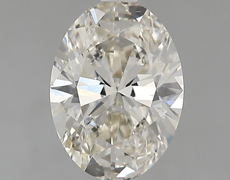 1.51 ct. oval Lab Grown Diamond front image