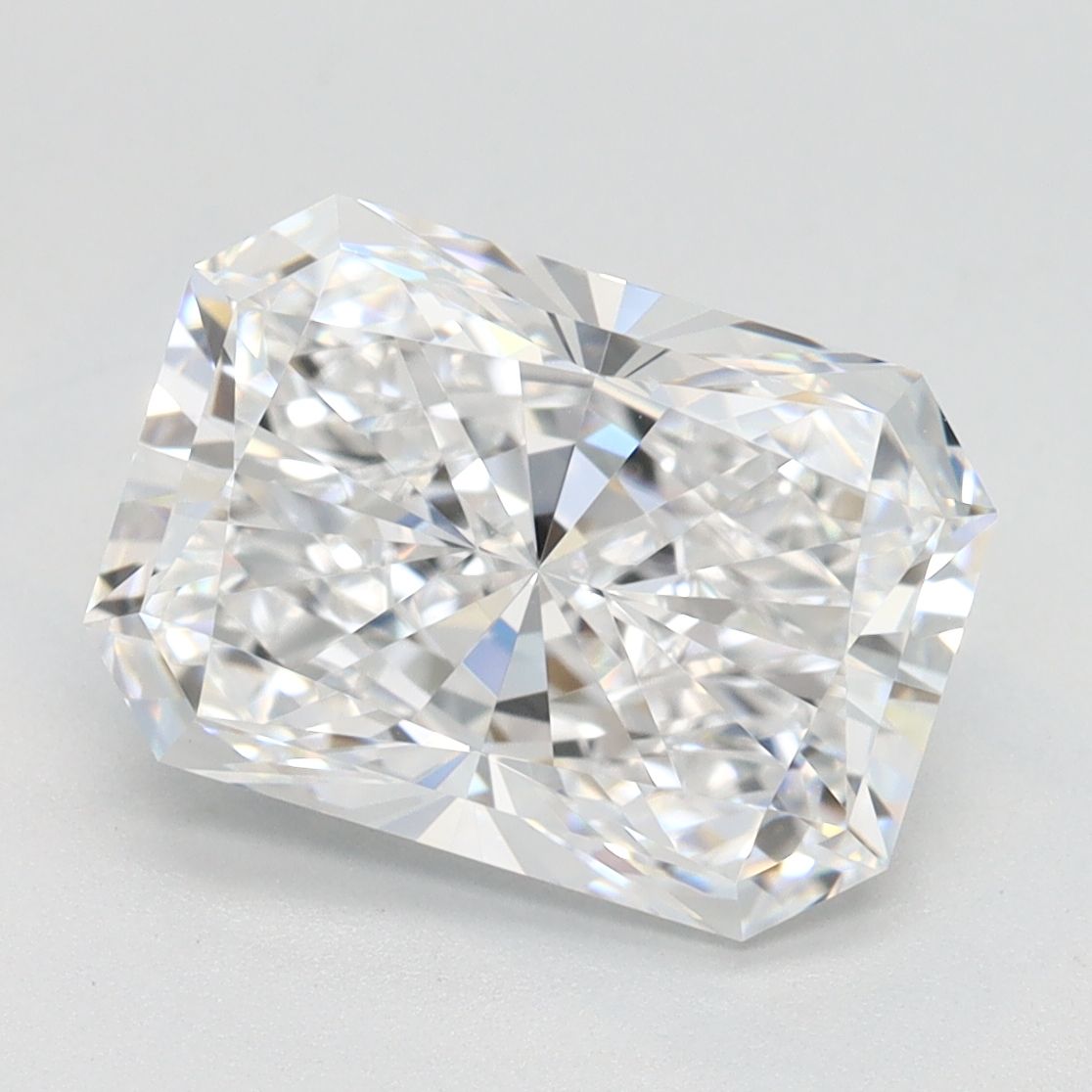 3.07 ct. radiant Lab Grown Diamond front image