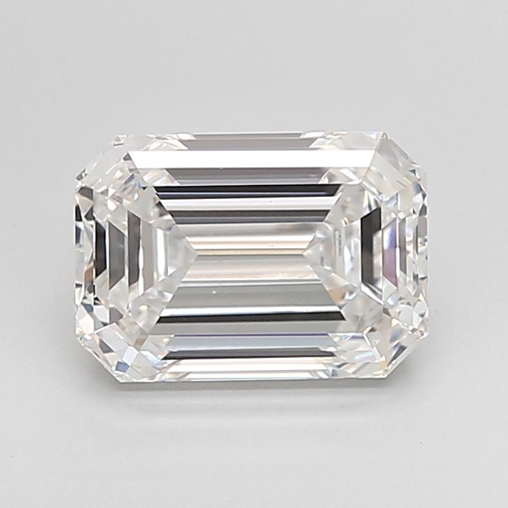 3.04 ct. emerald Lab Grown Diamond front image