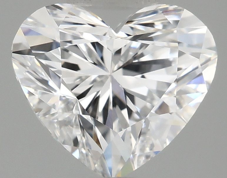 1.50 ct. heart Lab Grown Diamond front image