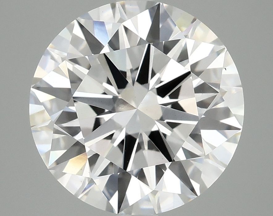 4.06 ct. round Lab Grown Diamond front image