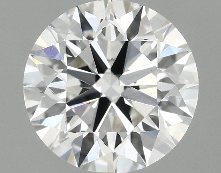 1.43 ct. round Lab Grown Diamond front image