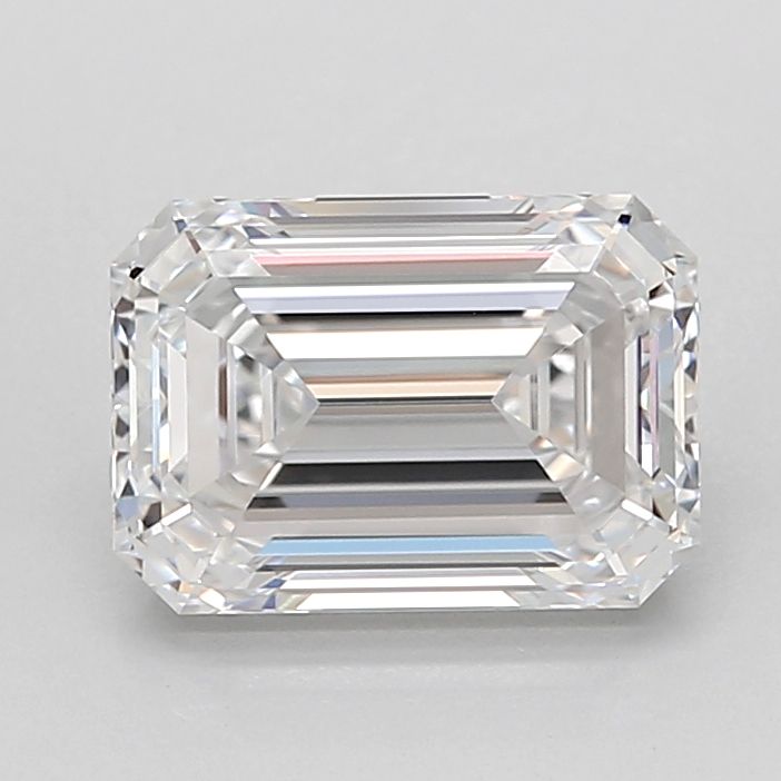 2.14 ct. emerald Lab Grown Diamond front image