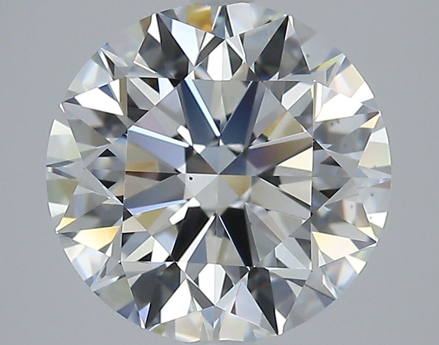 2.72 ct Round diamond