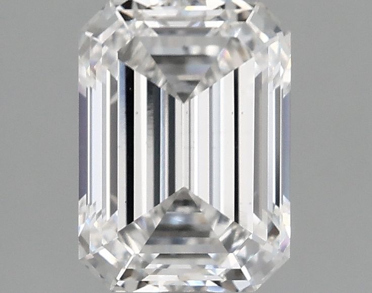 2.10 ct. emerald Lab Grown Diamond front image