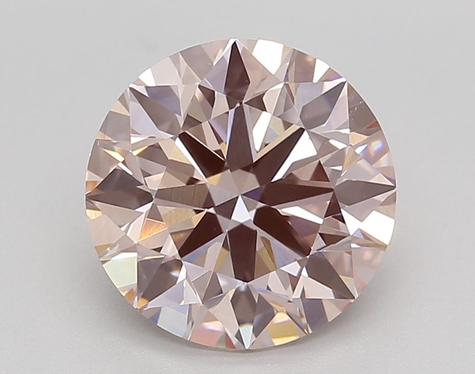 3.08 ct. round Lab Grown Diamond front image