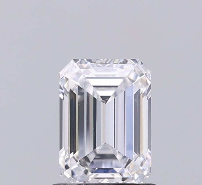 1.24 ct. emerald Lab Grown Diamond front image
