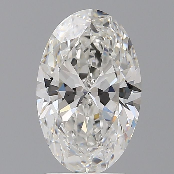 2.51 ct. oval Lab Grown Diamond front image