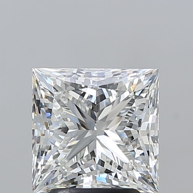 3.04 ct Princess diamond