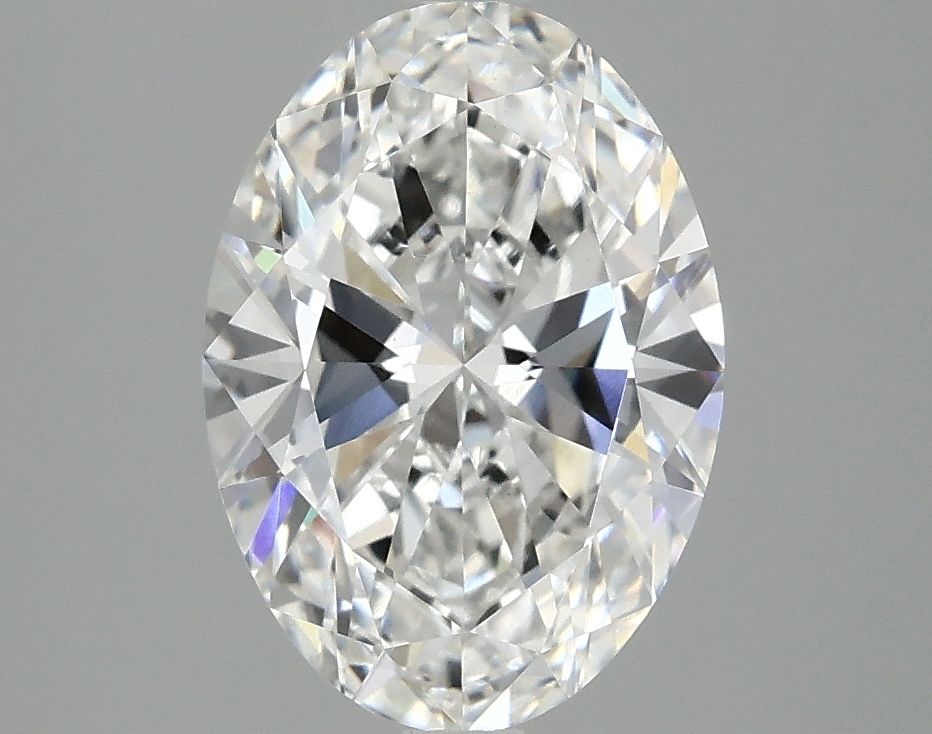 2.50 ct. oval Lab Grown Diamond front image
