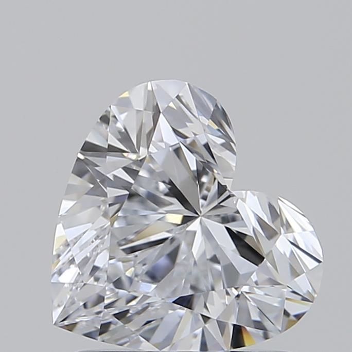 1.04 ct. heart Lab Grown Diamond front image
