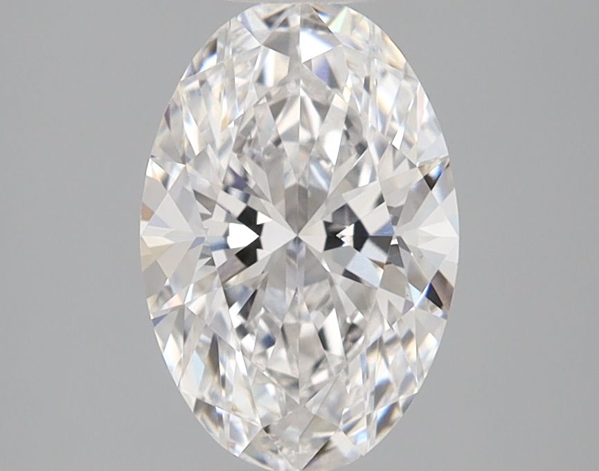 1.53 ct. oval Lab Grown Diamond front image