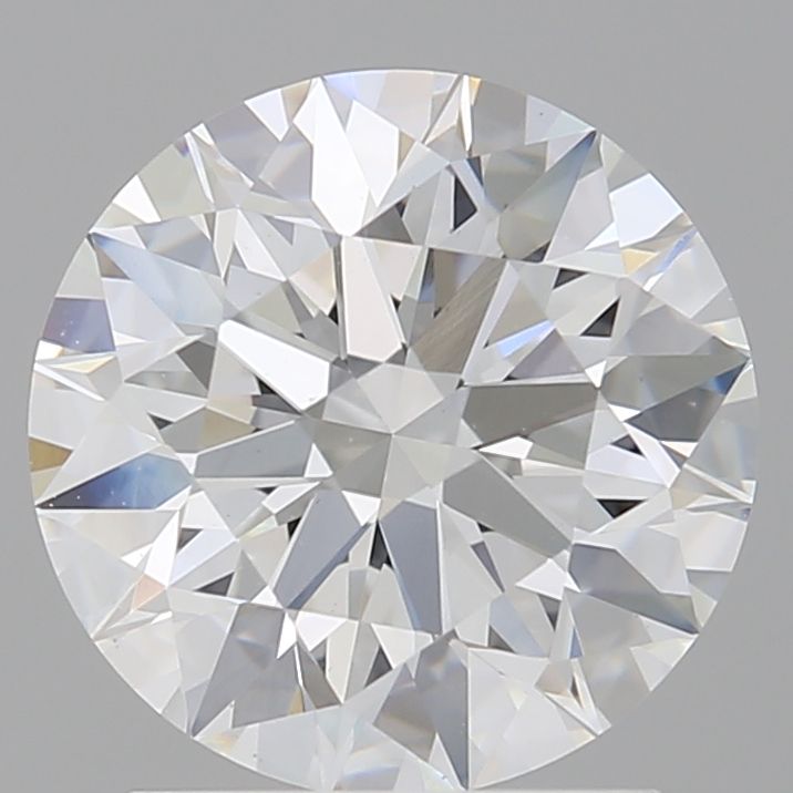 2.10 ct. round Lab Grown Diamond front image