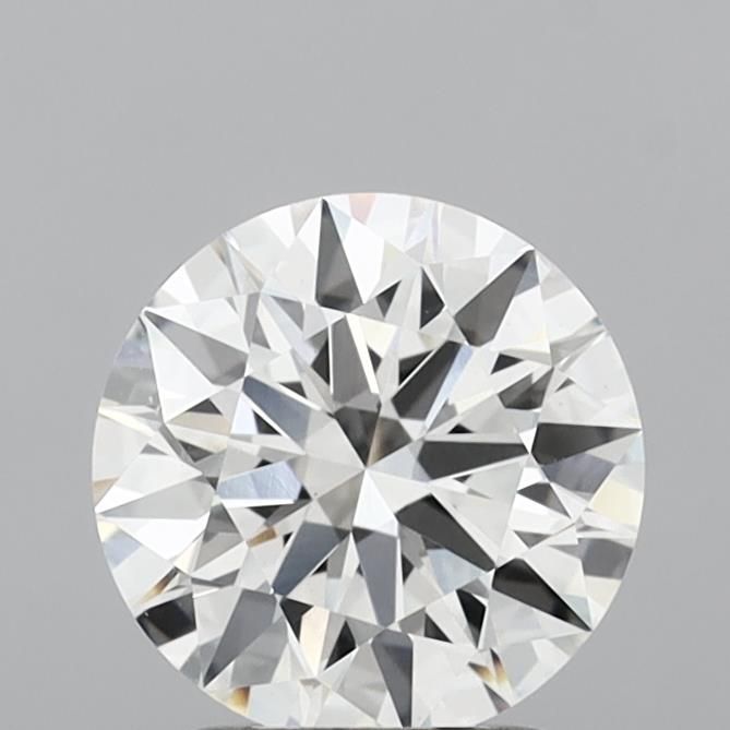 2.08 ct Round diamond