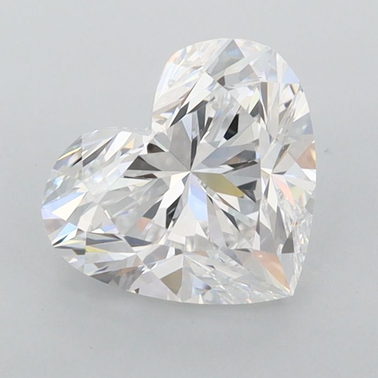 1.57 ct. heart Lab Grown Diamond front image