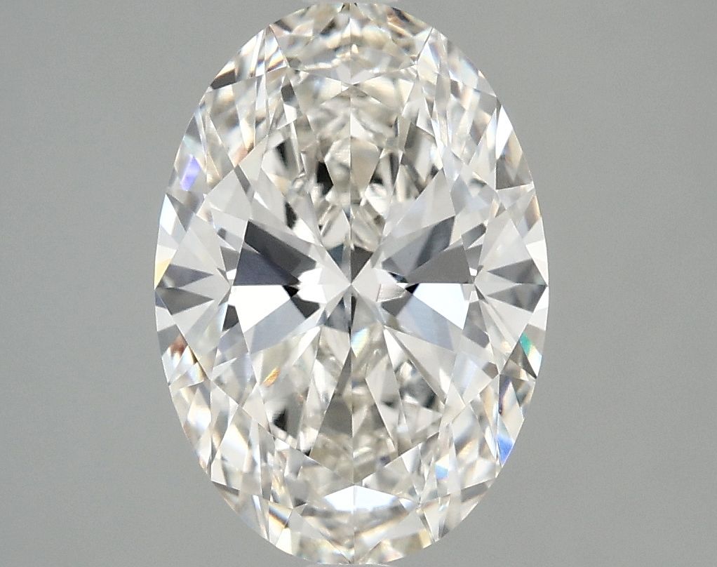 3.03 ct. oval Lab Grown Diamond front image