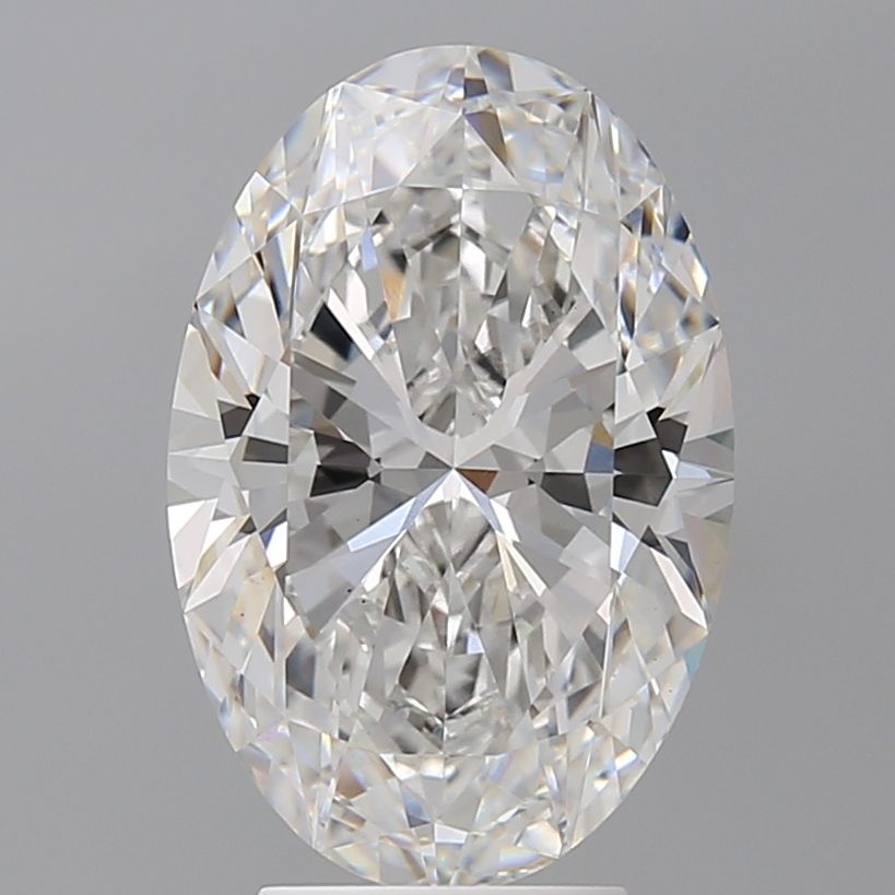 4.59 ct. oval Lab Grown Diamond front image