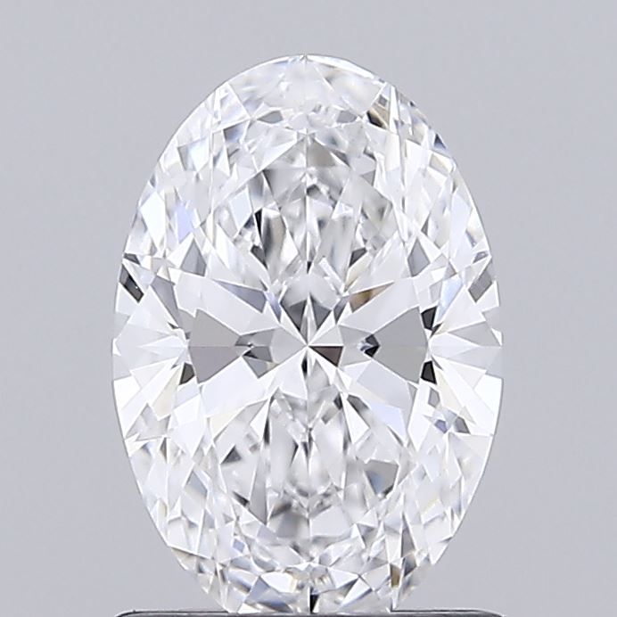 1.12 ct. oval Lab Grown Diamond front image