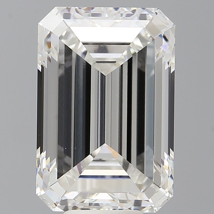 9.53 ct. emerald Lab Grown Diamond front image