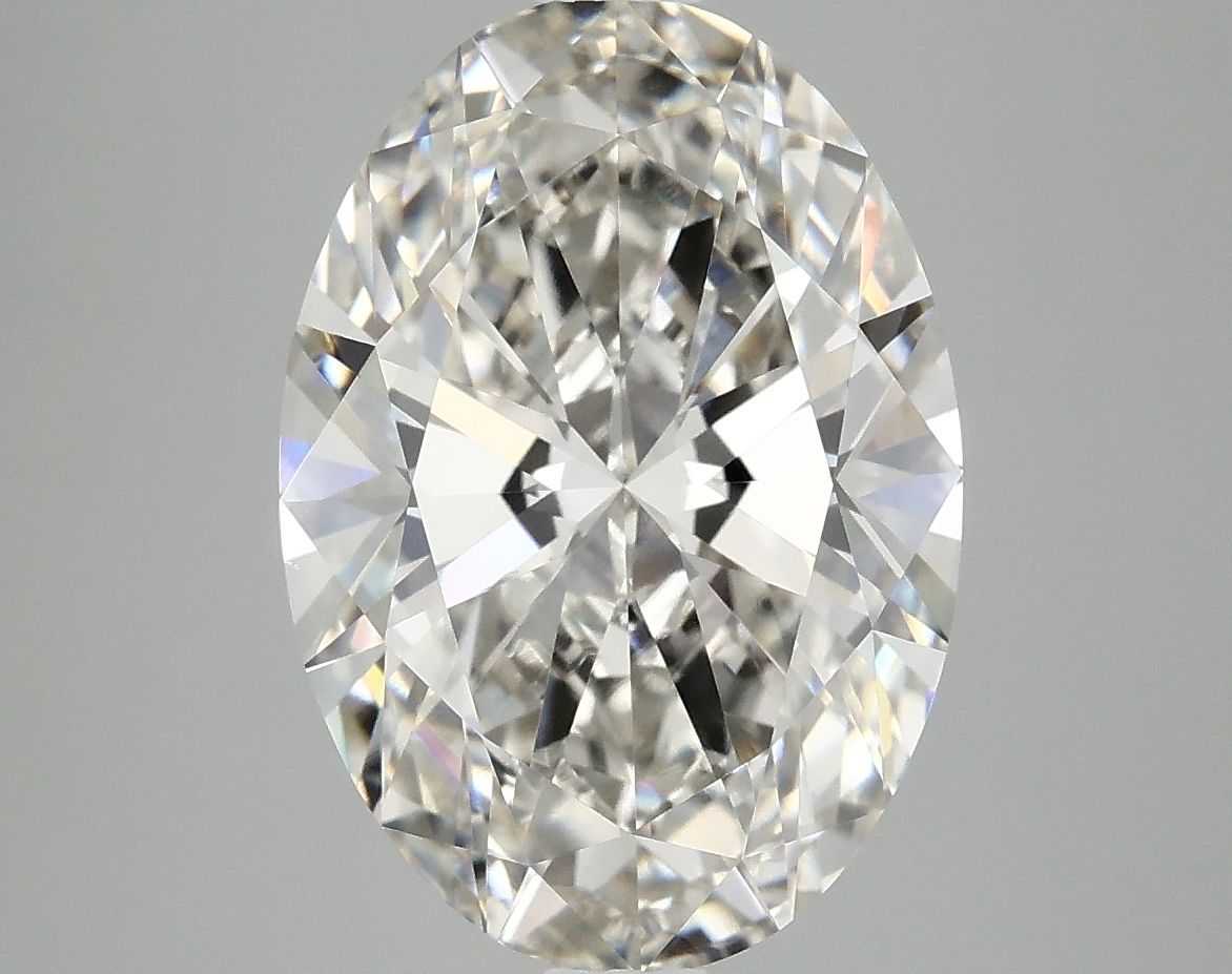 5.03 ct. oval Lab Grown Diamond front image