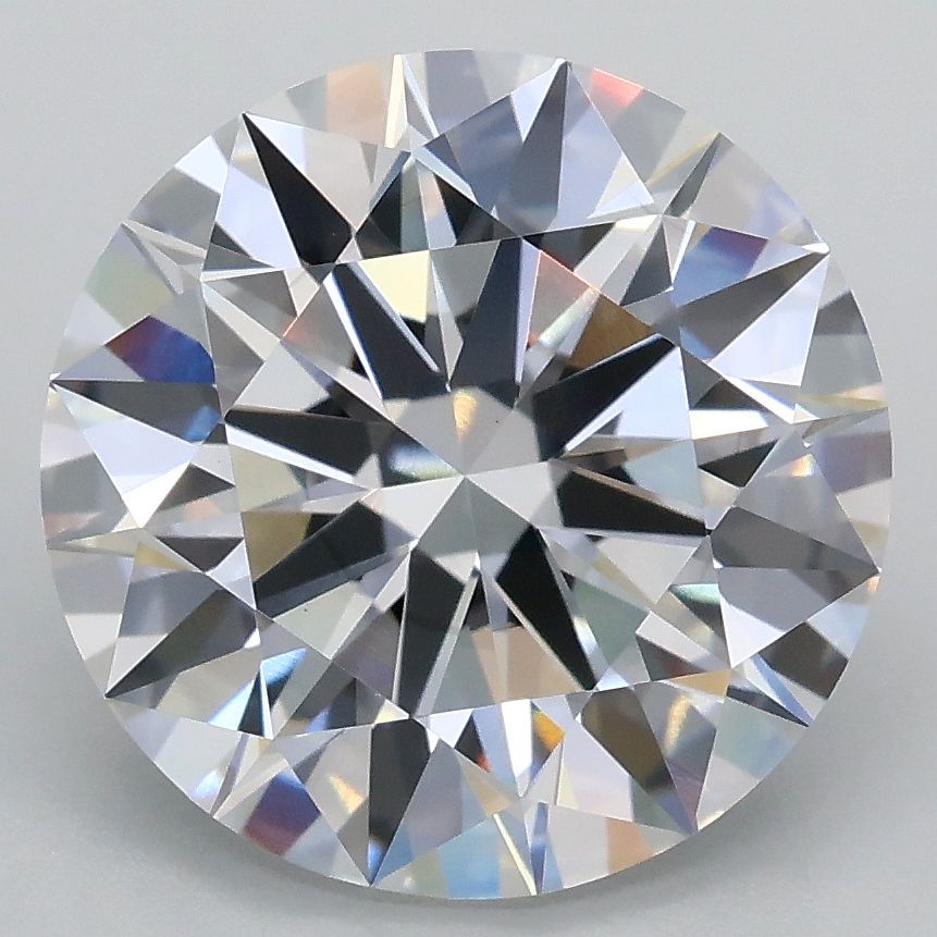 4.01 ct. round Lab Grown Diamond front image