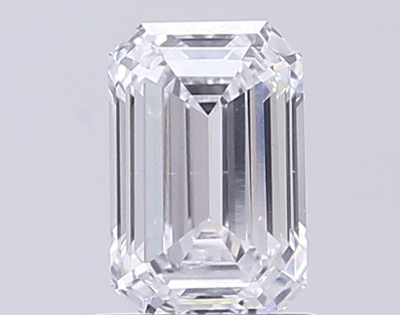 1.07 ct. emerald Lab Grown Diamond front image