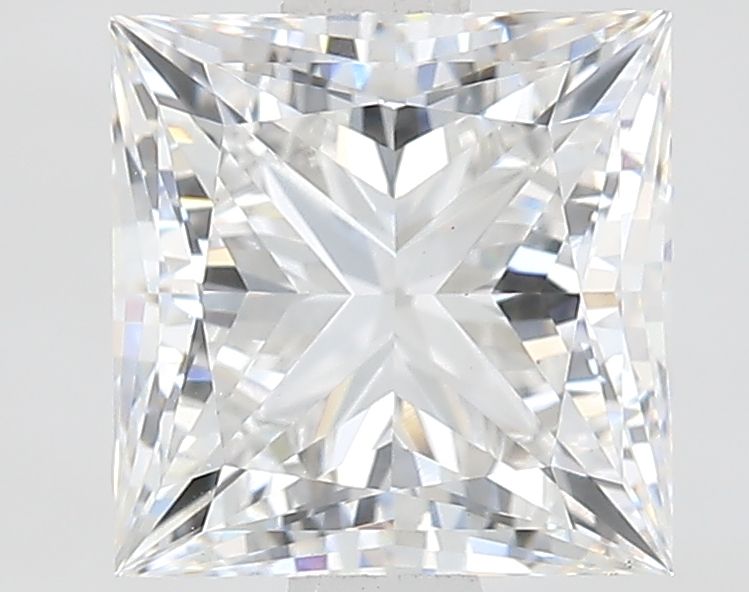 1.71 ct. princess Lab Grown Diamond front image
