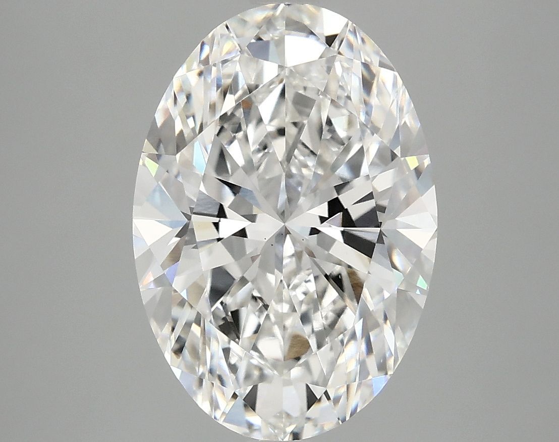 4.29 ct. oval Lab Grown Diamond front image