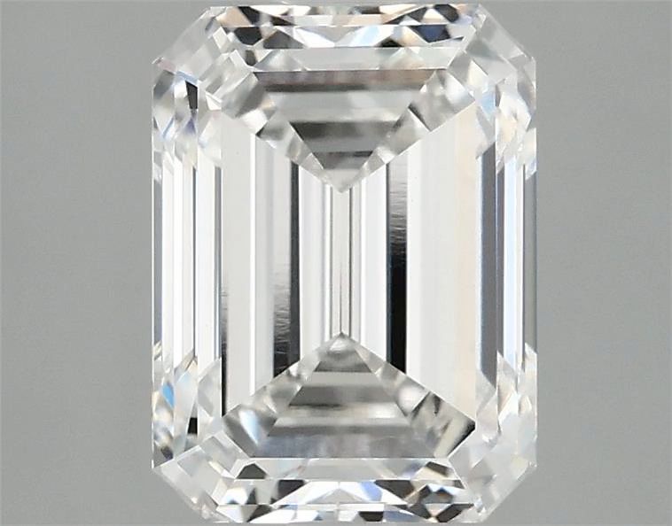 2.79 ct. emerald Lab Grown Diamond front image