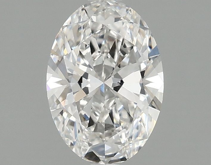 1.02 ct. oval Lab Grown Diamond front image