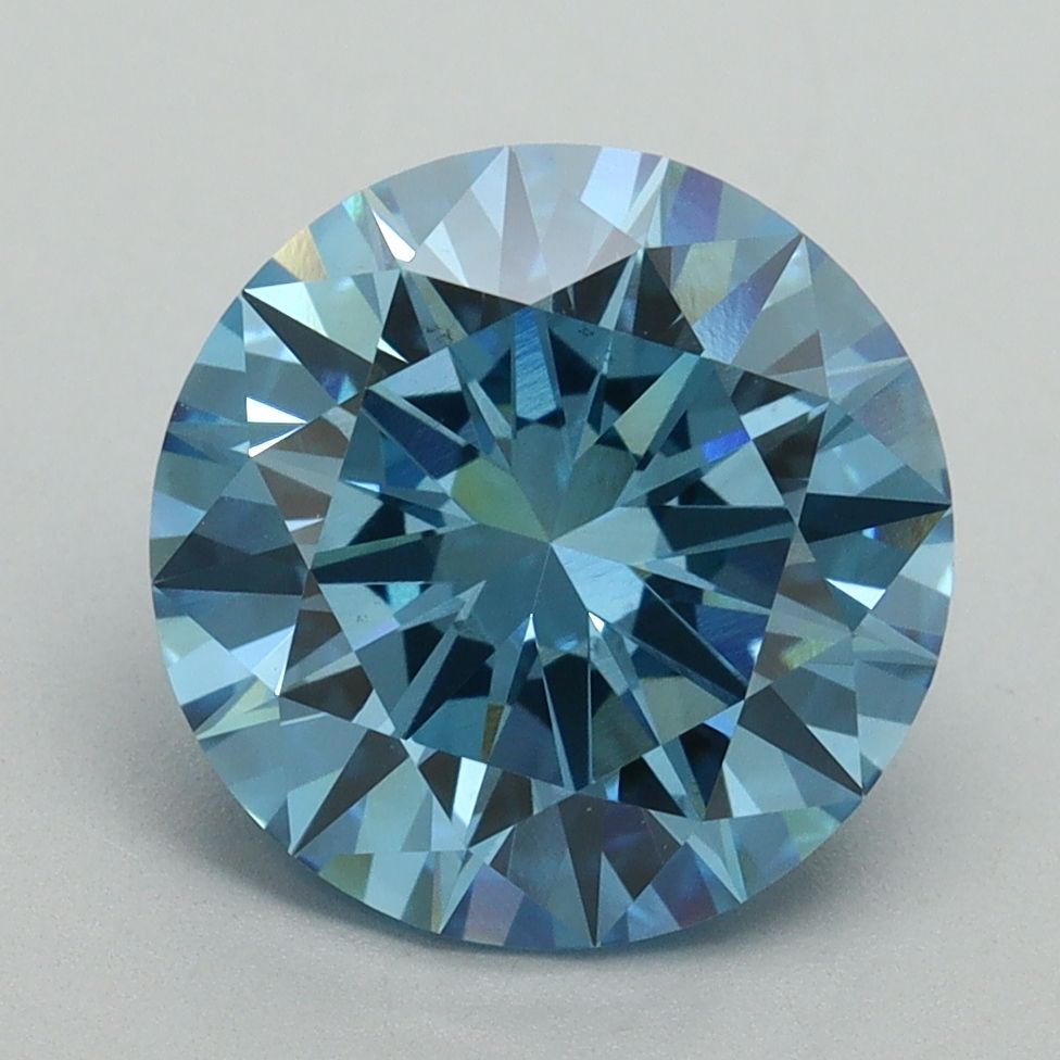 3.50 ct. round Lab Grown Diamond front image