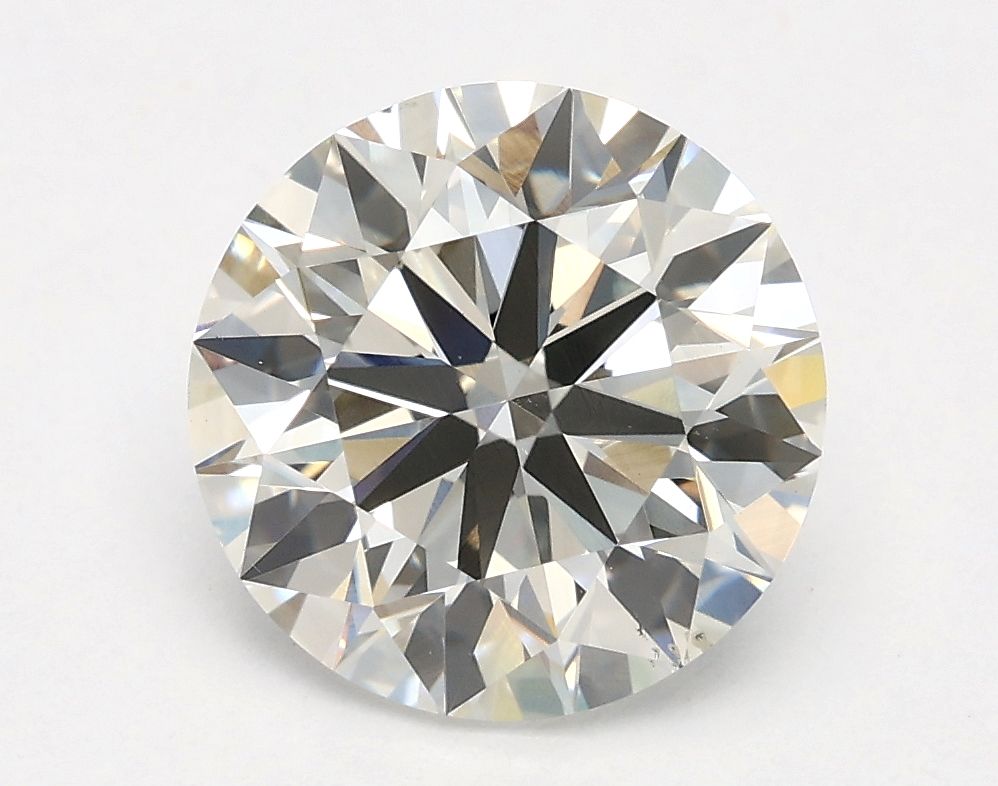 2.01 ct. round Lab Grown Diamond front image