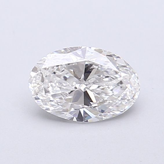 0.53 ct. oval Lab Grown Diamond front image