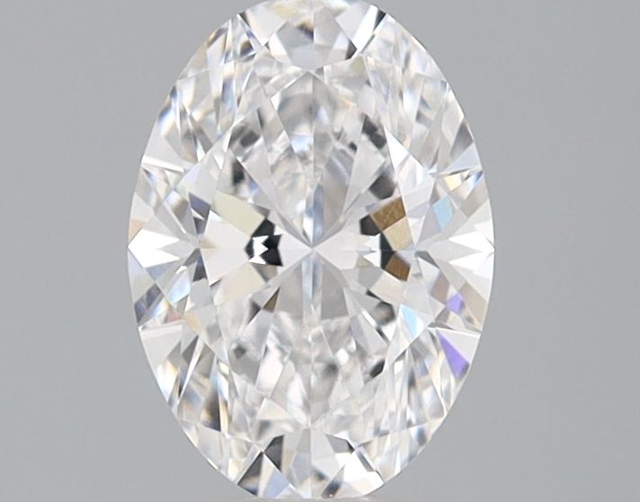 1.00 ct. oval Lab Grown Diamond front image