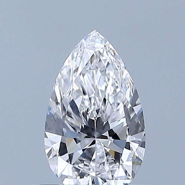 0.47 ct lab-grown Pear Diamond