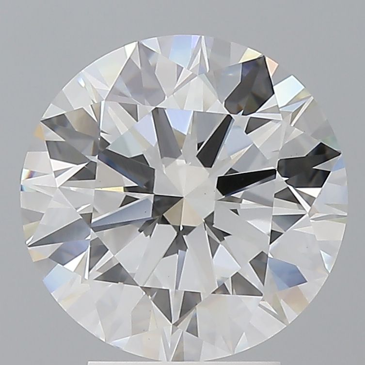 4.04 ct. round Lab Grown Diamond front image