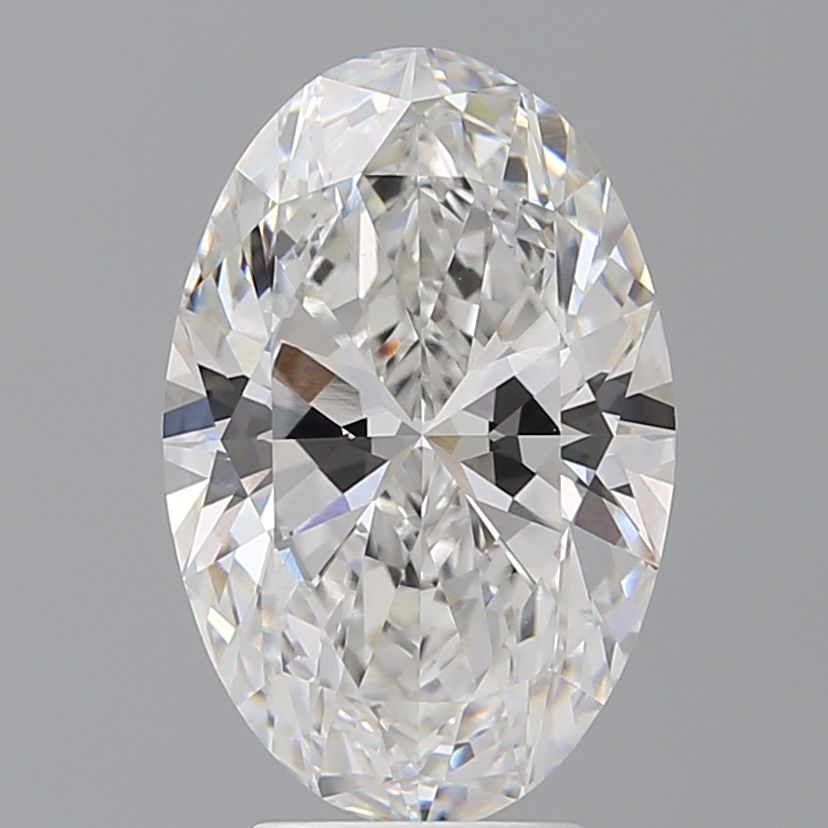 4.59 ct. oval Lab Grown Diamond front image