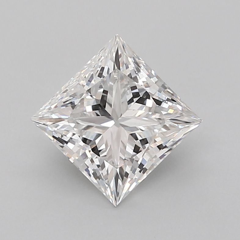 2.08 ct. princess Lab Grown Diamond front image