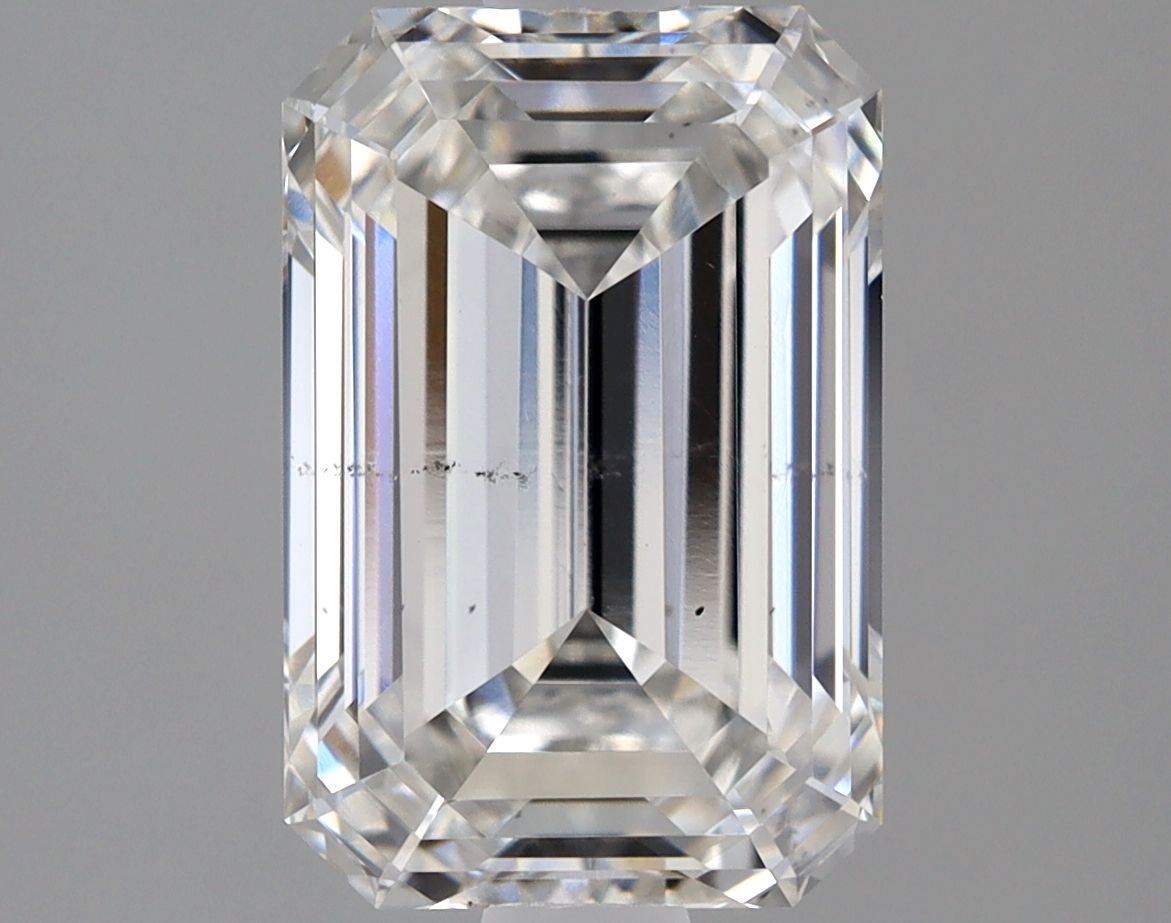 2.07 ct. emerald Lab Grown Diamond front image