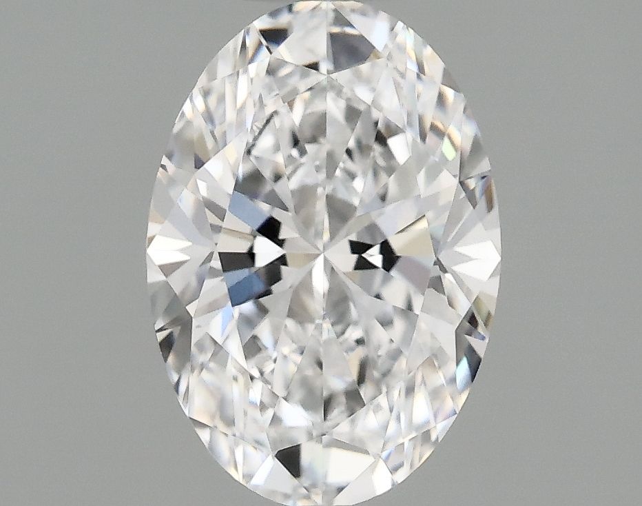 1.08 ct. oval Lab Grown Diamond front image