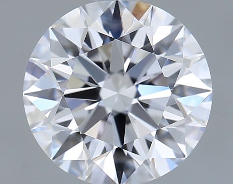 1.23 ct. round Lab Grown Diamond front image